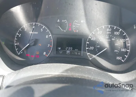 2017 Nissan Sentra S z USA, uszkodzony, nr VIN 3N1AB7AP4HY233225